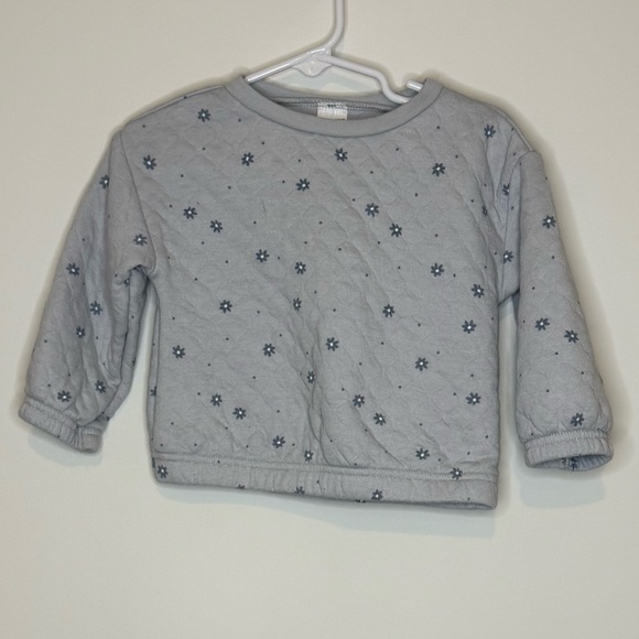 Carter's Other - Carter's Sweatshirt & Joggers Set - Blue Floral